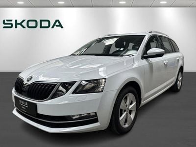 Hvid Brugt 2017 Skoda Octavia Style Stationcar | 169.900 kr. (God pris)