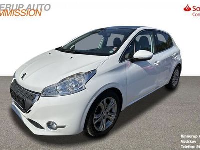 brugt Peugeot 208 1,2 VTi Allure Sky 82HK 5d