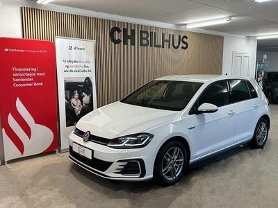 Brugt VW Golf VII GTE 204 HK (150 kW) 2020 Hvid Hatchback