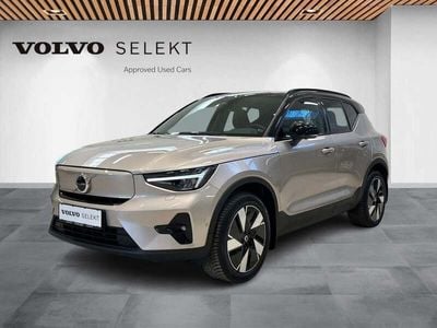 Champagnemetal Brugt 2023 Volvo XC40 Ultimate SUV | 364.900 kr. (Fair pris)