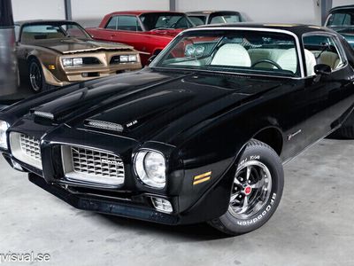 Sort Brugt 1970 Pontiac Firebird | 259.000 kr.