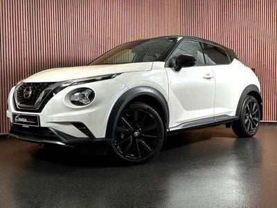 Hvid Brugt 2021 Nissan Juke SUV | 179.995 kr. (God pris)
