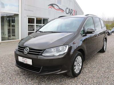 brugt VW Sharan 2,0 TDi 140 Comfortline BMT 7prs