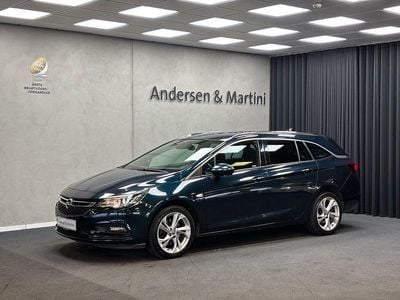 Brugt Opel Astra Dynamic 136 HK (100 kW) 2017 Grøn Stationcar