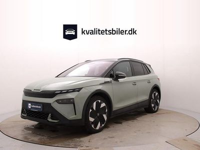 Grønmetal Brugt 2025 Skoda Elroq First Edition SUV | 354.900 kr. (Fair pris)