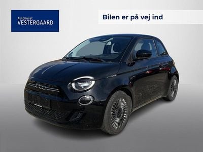 Sort Brugt 2022 Fiat 500e Icon Hatchback | 129.900 kr. (Fair pris)