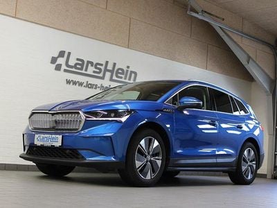 Blåmetal Brugt 2023 Skoda Enyaq iV SUV | 314.800 kr. (Lidt for dyr)