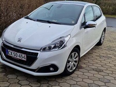 brugt Peugeot 208 1.6 100 HK Desire Sky