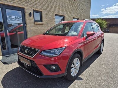 Rødmetal Brugt 2018 Seat Arona SUV | 99.900 kr.