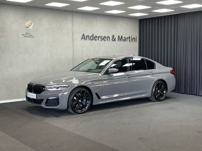 Berninagrau bernsteineffekt Brugt 2021 BMW 545e M Sport Sedan | 494.900 kr.