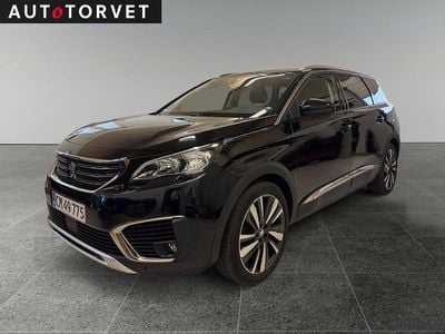 Sort Brugt 2019 Peugeot 5008 Allure MPV | 197.700 kr. (God pris)