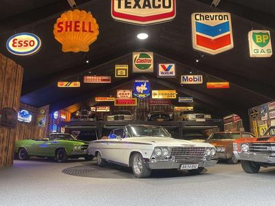 Rød Brugt 1962 Chevrolet Impala cabriolet Cabriolet | 379.000 kr.