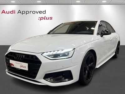 Brugt Audi A4 Advanced 190 HK (139 kW) 2020 Hvidmetal Sedan