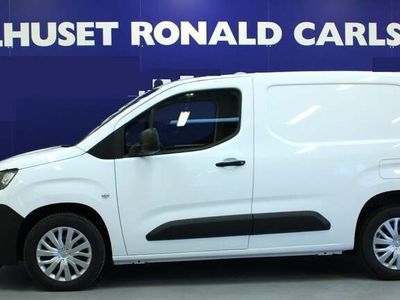 brugt Peugeot Partner 1,5 BlueHDi 100 L1V1 Zap Van