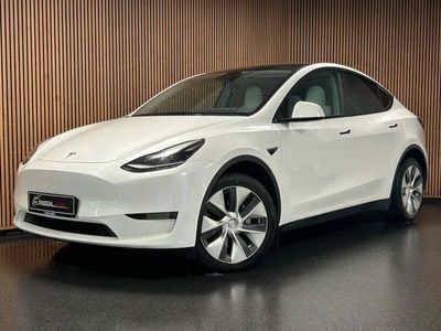 Hvid Brugt 2021 Tesla Model Y Long Range SUV | 239.995 kr. (Fair pris)