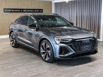 Gråmetal Brugt 2023 Audi Q8 e-tron S-Line SUV | 739.900 kr.