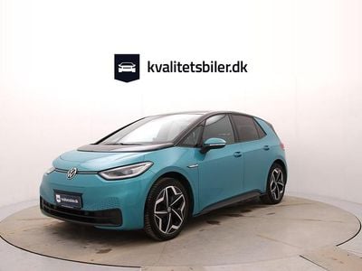 Turkisblåmetal Brugt 2021 VW ID.3 Pro Hatchback | 164.900 kr. (Fair pris)