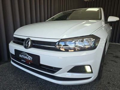 Hvid Brugt 2020 VW Polo Comfortline Hatchback | 138.900 kr. (God pris)