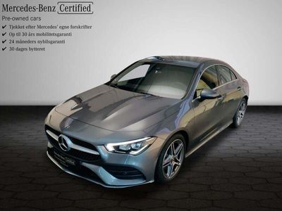 brugt Mercedes CLA200 1,3 Advantage AMG Coupé aut.