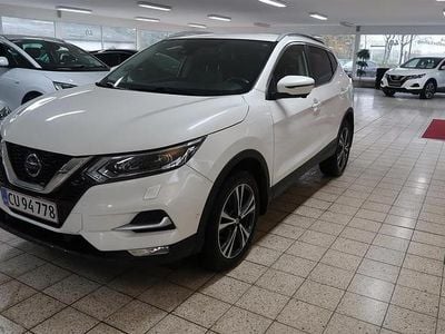 Hvidmetal Brugt 2020 Nissan Qashqai Tekna SUV | 209.900 kr. (Dyr)