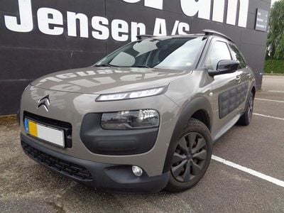 Beige Brugt 2015 Citroën C4 Cactus Feel Hatchback | 39.900 kr.