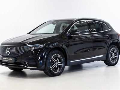 Farve: sort Brugt 2024 Mercedes EQA250+ AMG SUV | 354.900 kr. (Fair pris)