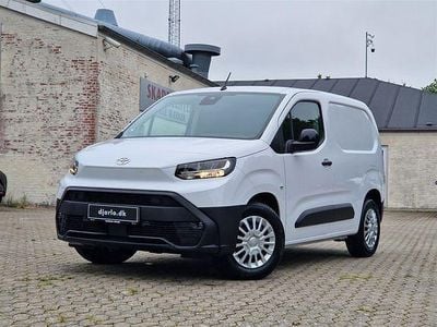 Ewp artic white Brugt 2020 Toyota Proace City City Van | 214.360 kr.