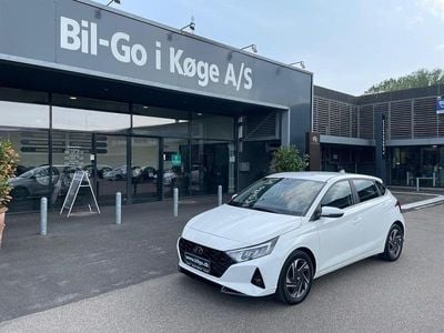 Hvid Brugt 2021 Hyundai i20 Advanced Hatchback | 139.900 kr. (God pris)