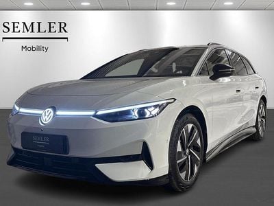 Brugt VW ID.7 Style 210 kW (286 HK) 2025 Hvidmetal Stationcar