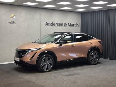 Ny Nissan Ariya Evolve 175 kW (238 HK) 2025 Akatsukicopper/tn SUV