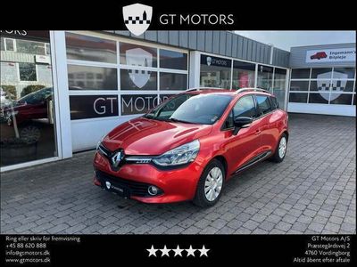 brugt Renault Clio IV 0,9 TCe 90 Expression Sport Tourer