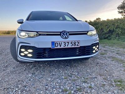 Brugt VW Golf VIII GTE 150 HK (110 kW) 2021 Hvid Stationcar