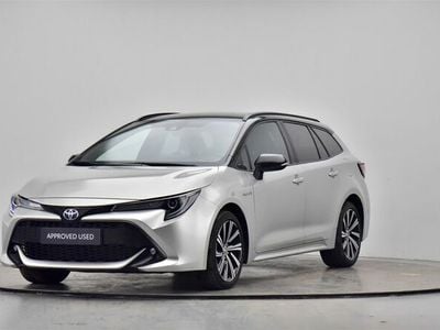 Brugt 2021 Toyota Corolla Active Stationcar | 239.900 kr. (Lidt for dyr)