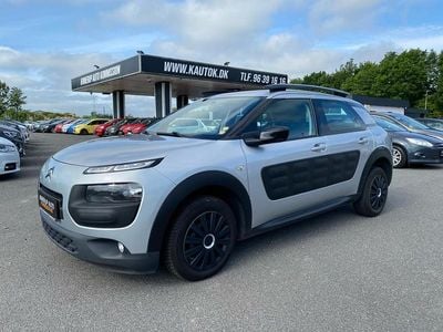 Sølv Brugt 2014 Citroën C4 Cactus Feel Hatchback | 64.900 kr. (Fair pris)