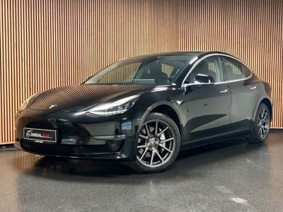 Sort Brugt 2019 Tesla Model 3 Standard Range Sedan | 159.995 kr. (Fair pris)