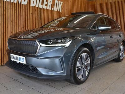 Gråmetal Brugt 2021 Skoda Enyaq iV Loft SUV | 234.800 kr. (Fair pris)