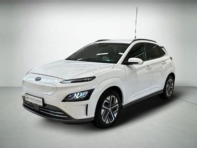 Hvid Brugt 2021 Hyundai Kona Trend SUV | 139.800 kr. (Fair pris)