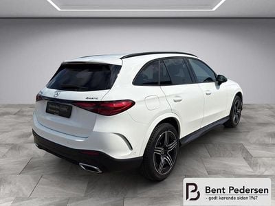 Polarhvid Brugt 2023 Mercedes GLC300e Avantgarde SUV | 699.900 kr. (Lidt for dyr)