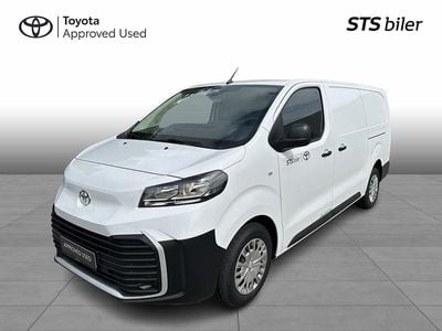 Epr icy white Ny 2025 Toyota Proace Comfort Van | 269.995 kr.