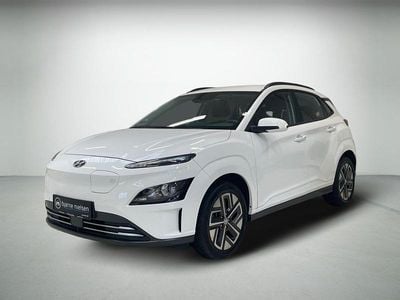 Hvid Brugt 2022 Hyundai Kona Select SUV | 129.900 kr. (God pris)