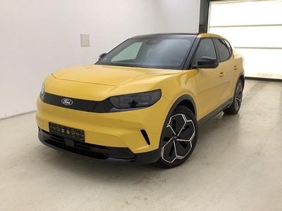 Gul Brugt 2025 Ford Capri Extended Range | 319.900 kr. (God pris)