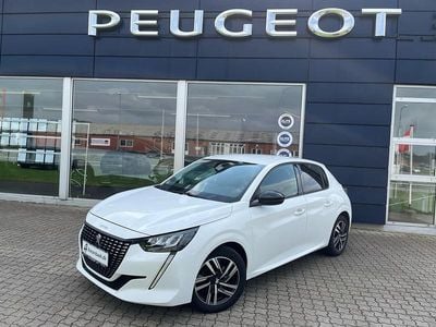 Brugt 2023 Peugeot 208 Allure Hatchback | 149.500 kr. (Fair pris)