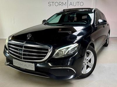 Sortmetal Brugt 2017 Mercedes E220 Avantgarde Stationcar | 249.900 kr. (Dyr)