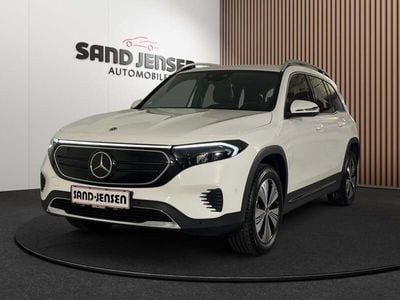 Hvid Brugt 2024 Mercedes EQB300 Progressive SUV | 299.900 kr.