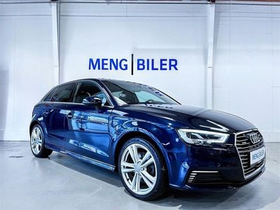 Brugt 2017 Audi A3 Sportback e-tron Ambiente Sedan | 109.900 kr. (Lidt for dyr)