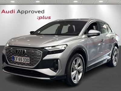 Sølvmetal Brugt 2024 Audi Q4 e-tron Advanced SUV | 469.900 kr.