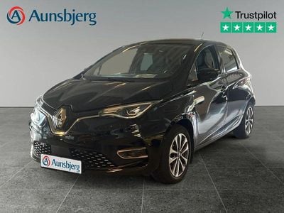 Sortmetal Brugt 2021 Renault Zoe Intens Hatchback | 129.500 kr. (Lidt for dyr)