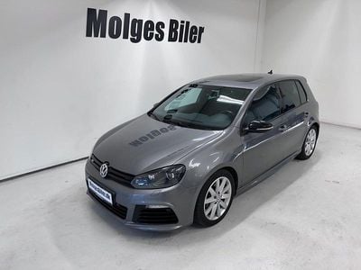 Gråmetal Brugt 2012 VW Golf VI R Hatchback | 199.900 kr.