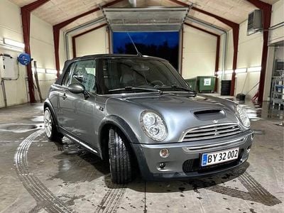 Brugt Mini Cooper S Cabriolet 170 HK (125 kW) 2007 Cabriolet