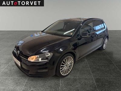 Sort Brugt 2015 VW Golf VII Style Hatchback | 84.700 kr.
